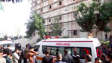 İsrail'in Gazze'ye hava saldırılarında 16 kişi hayatını kaybetti (3)