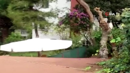 İstanbul'da ölü bulunan İngiliz ajanının Büyükada'daki evi görüntülendi