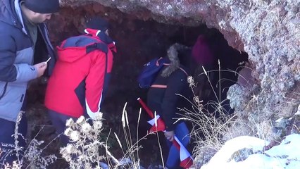 Kars'taki tarihi sığınakların turizme kazandırılması hedefleniyor