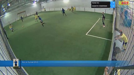 But de Sylvain (8-2) - TEAM SG Vs ASMATIK KINIKRIEN - 12/11/19 19:00 - LIGUE 3 - Poitiers Game Parc