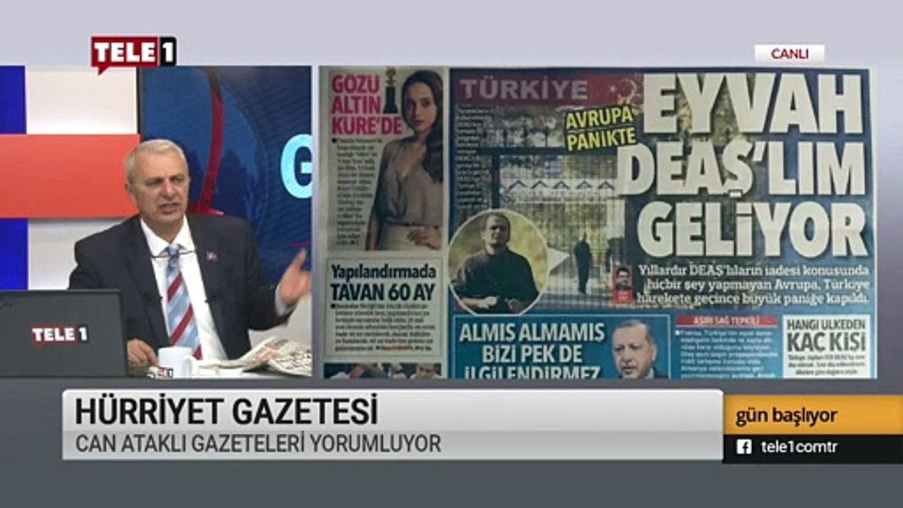 Can Ataklı, Ahmet Hakan’a sordu: Bizim aklımızla mı oynuyorsunuz?