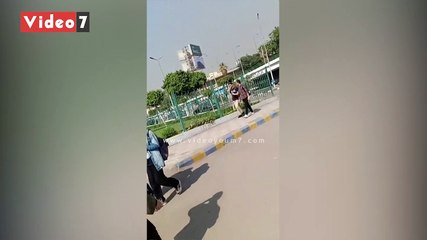 سيولة مرورية وانتظام حركة المرور بميدان العباسية وحتى طريق صلاح سالم