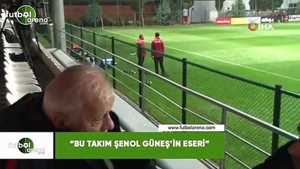 Selim Soydan: "Bu takım Şenol Güneş'in eseri"