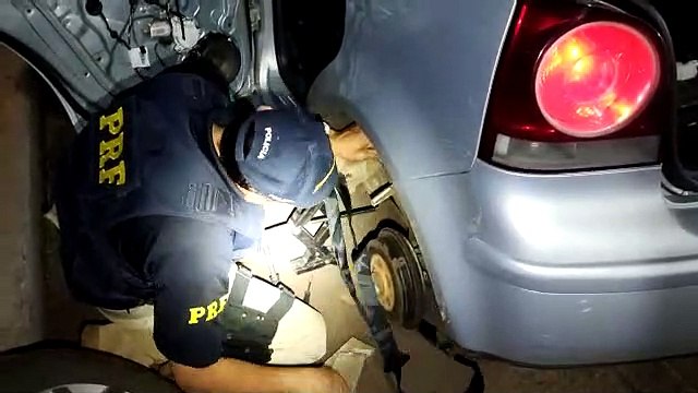 PRF apreende 20kg de maconha na BR 163 em Lindoeste