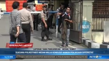 Pelayanan Masyarakat di Mapolrestabes Medan Kembali Normal