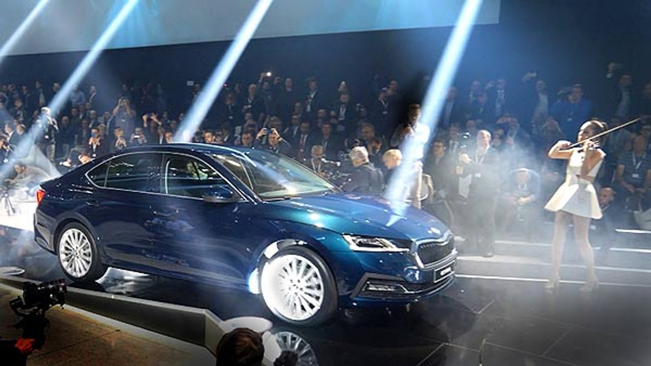 Skoda Octavia Weltpremiere der 4. Generation