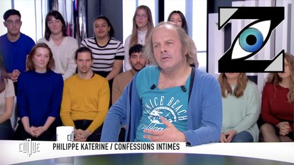[Zap Télé] Les avantages d'être blond selon Philippe Katerine ! (13/11/19)