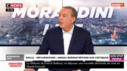 Morandini Live - Magali Berdah : les prix de sa masterclass trop élevés ? Elle répond (Vidéo)