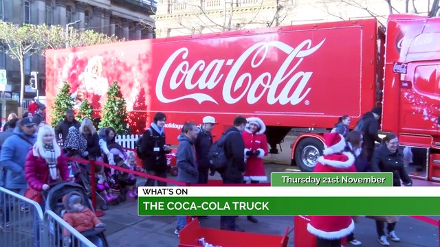 The Coca-Cola Truck, Johnny Cash & Newcastle's Christmas Markets!