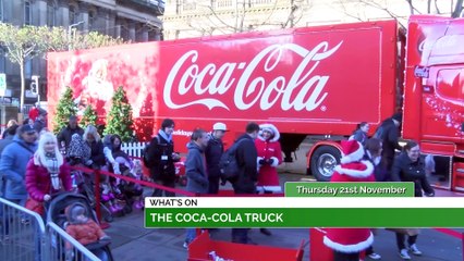 The Coca-Cola Truck, Johnny Cash & Newcastle's Christmas Markets!