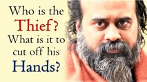 Who is the thief? What is it to cut off his hands? || Acharya Prashant,on Guru Granth Sahib(2019)