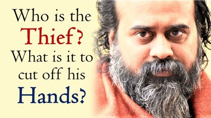 Who is the thief? What is it to cut off his hands? || Acharya Prashant,on Guru Granth Sahib(2019)