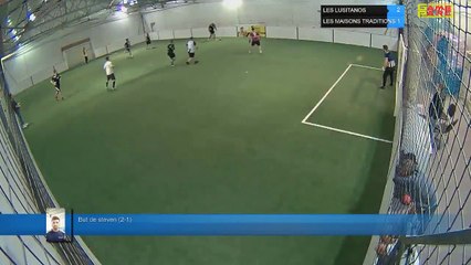 But de steven (2-1) - LES LUSITANOS Vs LES MAISONS TRADITIONS - 12/11/19 20:00 - LIGUE 2