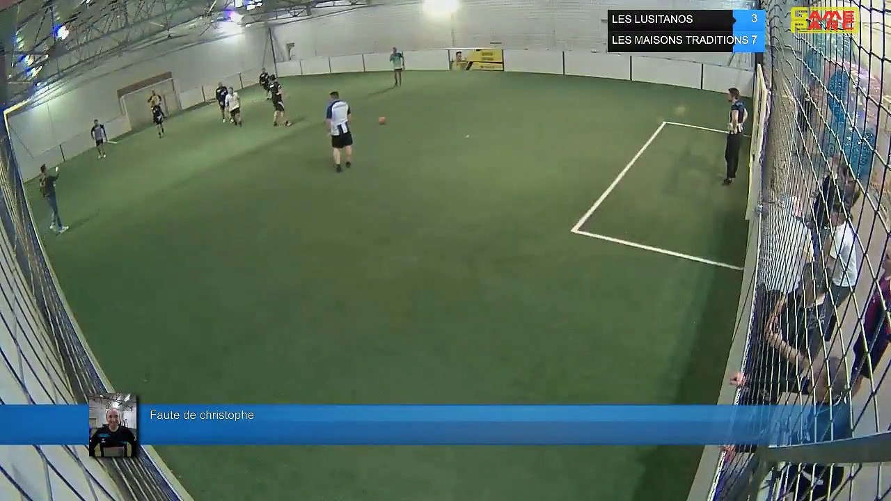 Faute de christophe - LES LUSITANOS Vs LES MAISONS TRADITIONS - 12/11/19 20:00 - LIGUE 2