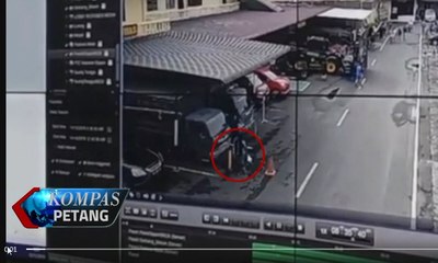 Detik-Detik Bom Bunuh Diri di Polrestabes Medan