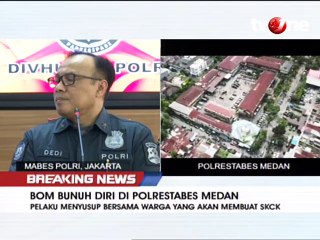 Pelaku Bom Bunuh Diri Medan Berhasil Kelabui Pemeriksaan