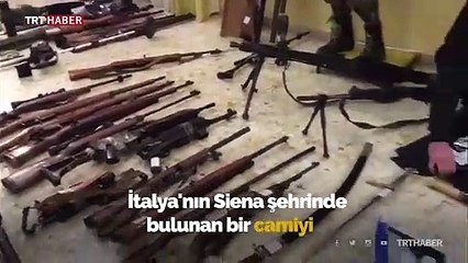 İtalya'da camiyi havaya uçurmayı planlayan iki aşırı sağcı tutuklandı