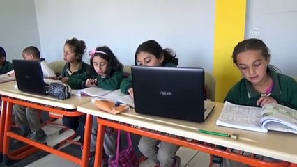 Öğrenme güçlüğü çeken öğrencilerini finalist yaptı - HAKKARİ