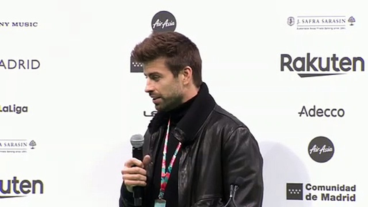 Piqué, orgulloso de 'su' Copa Davis: "Queremos que todo el mundo tenga una experiencia inolvidable"