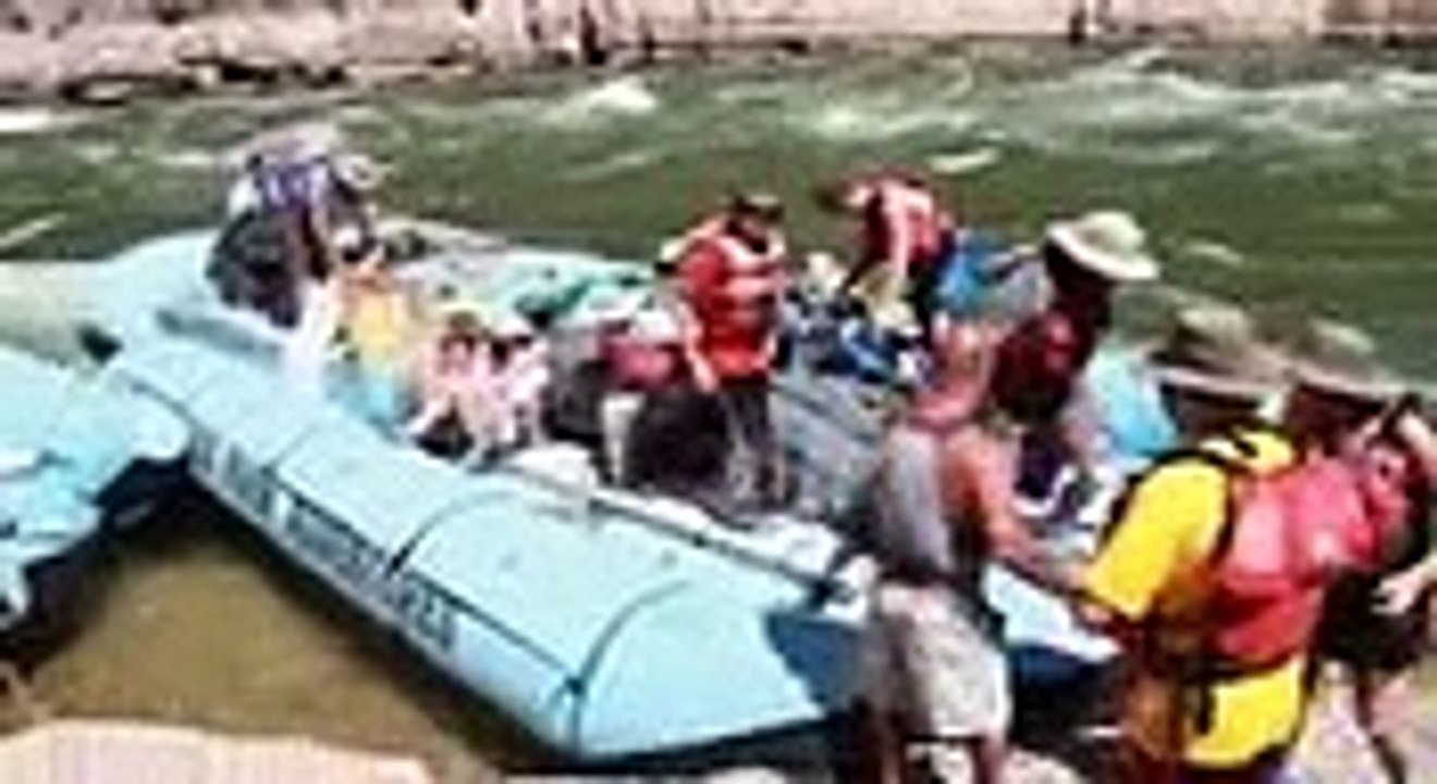 Grand Canyon Rafting Trip