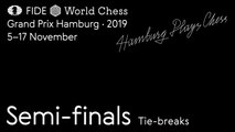 Grand Prix FIDE Hamburg 2019 Semi-finals Tie-breaks