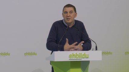 EH Bildu pide a PSOE y Podemos que expliquen su agenda