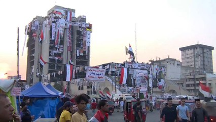 استمرار مظاهرات العراق.. شعارات تنبذ الطائفية وتدعو لدولة ديمقراطية