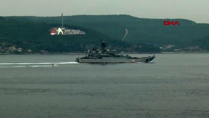 Rus savaş gemileri, peş peşe çanakkale boğazı'ndan geçti