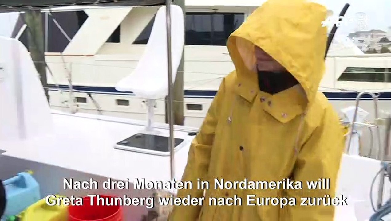 Thunberg hält Trumps "Extremismus" für hilfreich