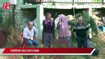 İzmir'de korkunç cinayet...Aynı aileden 4 kişi ölü bulundu
