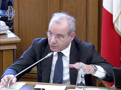 Roma - Audizioni su settore distribuzione dei carburanti (13.11.19)