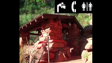 Hiking Bright Angel Trail Descent to Colorado River