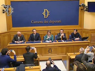 Roma - Presentazione iniziative di FdI – Conferenza stampa di Giorgia Meloni (13.11.19)