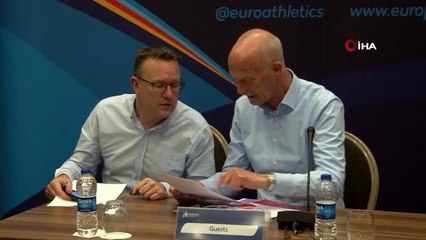 Avrupa Atletizm Birliği Başkanı Svein-Arne Hansen: "2023 için Türkiye'den başka aday pek gözükmüyor"