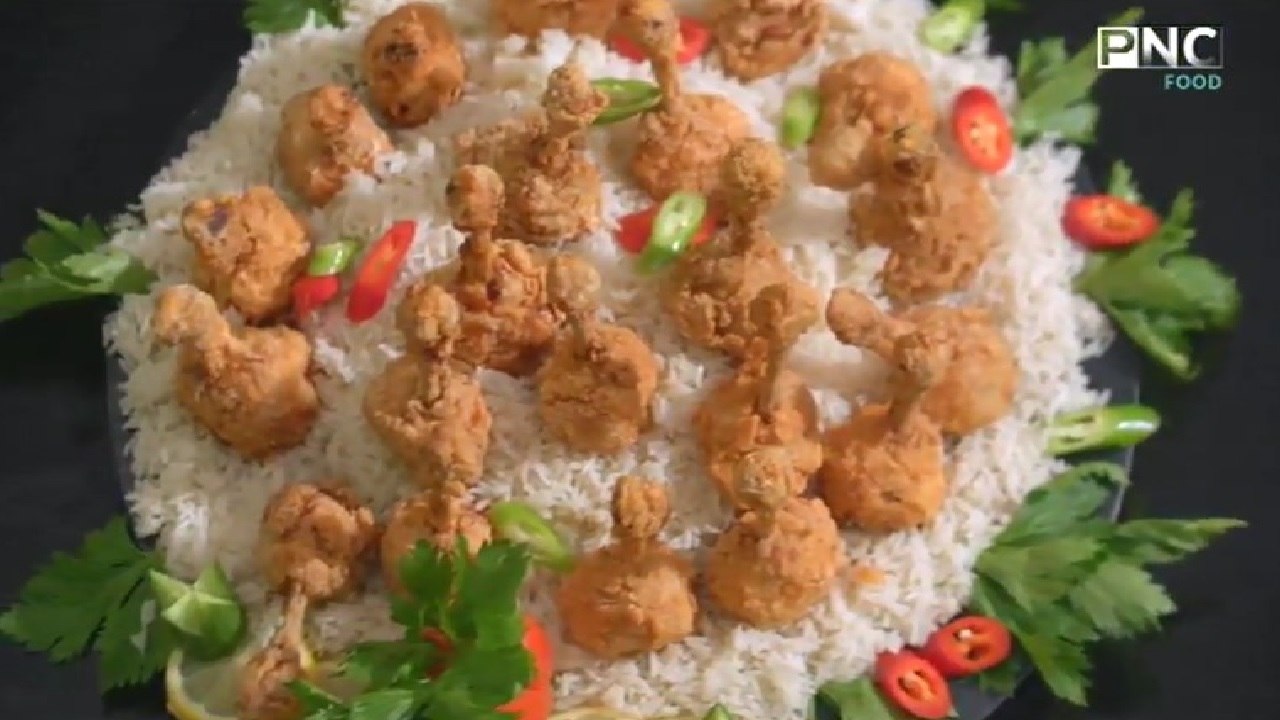 طريقة عمل دبابيس بروستد  كل يوم جديد مع الشيف ممحد إبراهيم