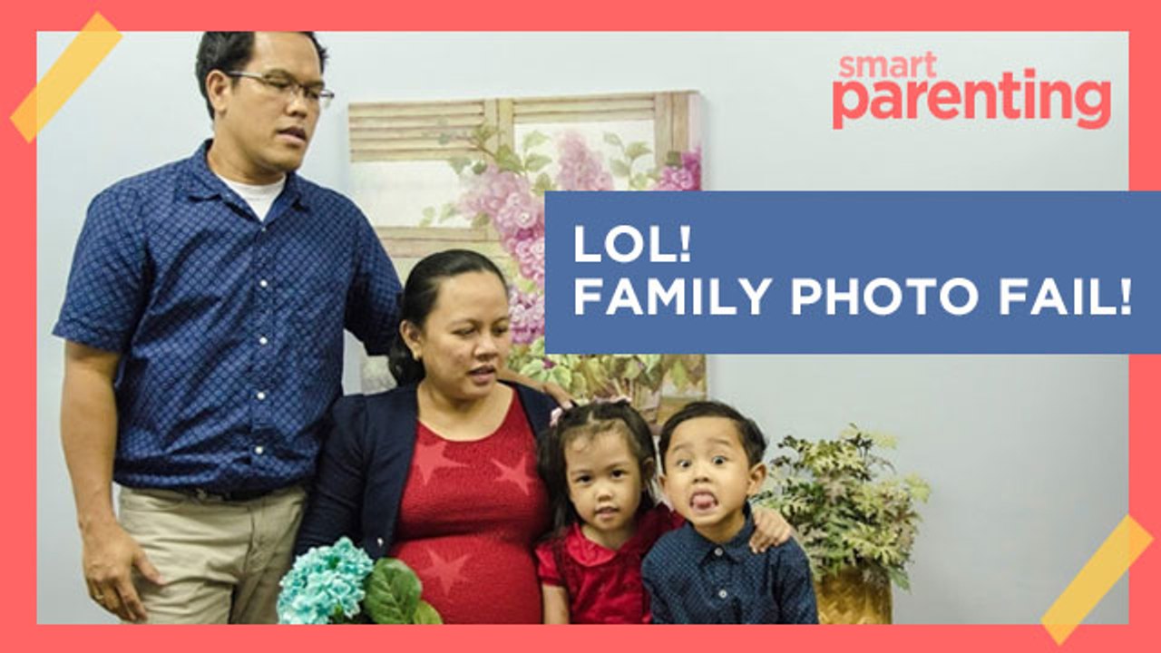 LOL: Check Out These Family Photo Fails