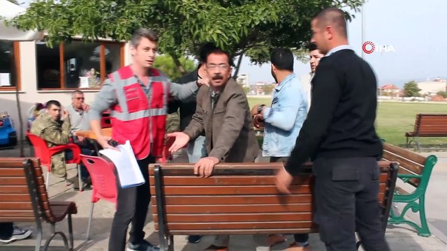 - Hastanedeki tatbikat gerçeğini aratmadı