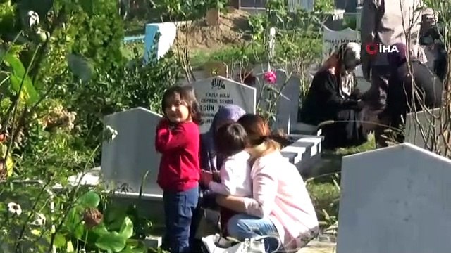 Düzce depreminin 20. yıldönümünde deprem şehitliği doldu taştı