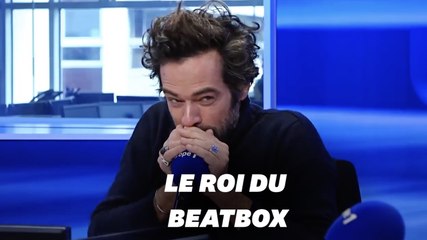 Romain Duris fait du beatbox comme un pro, la preuve