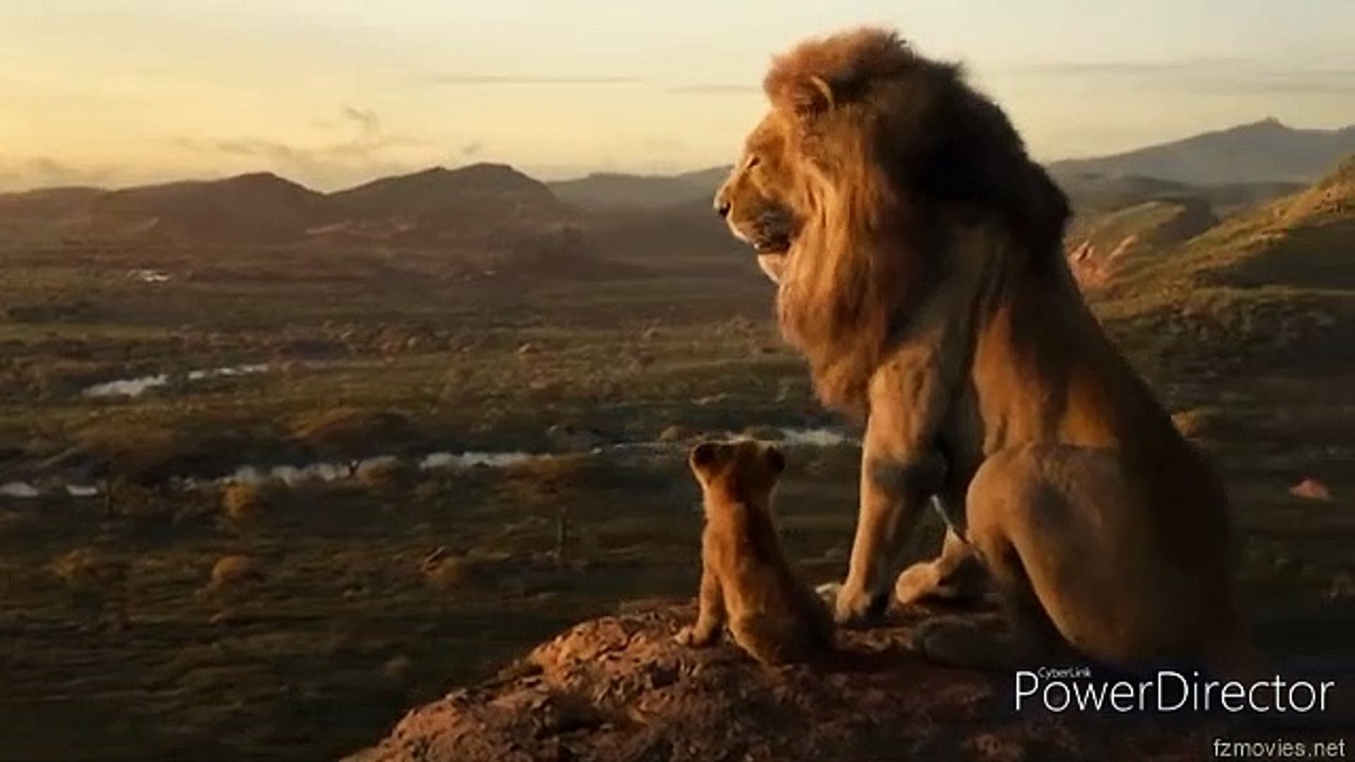 Simba And Mufasa