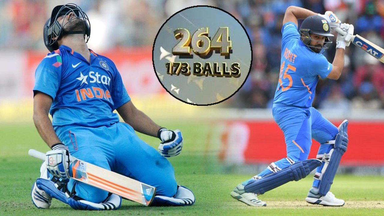 #OnThisDay: Rohit Sharma Scored Highest Individ...