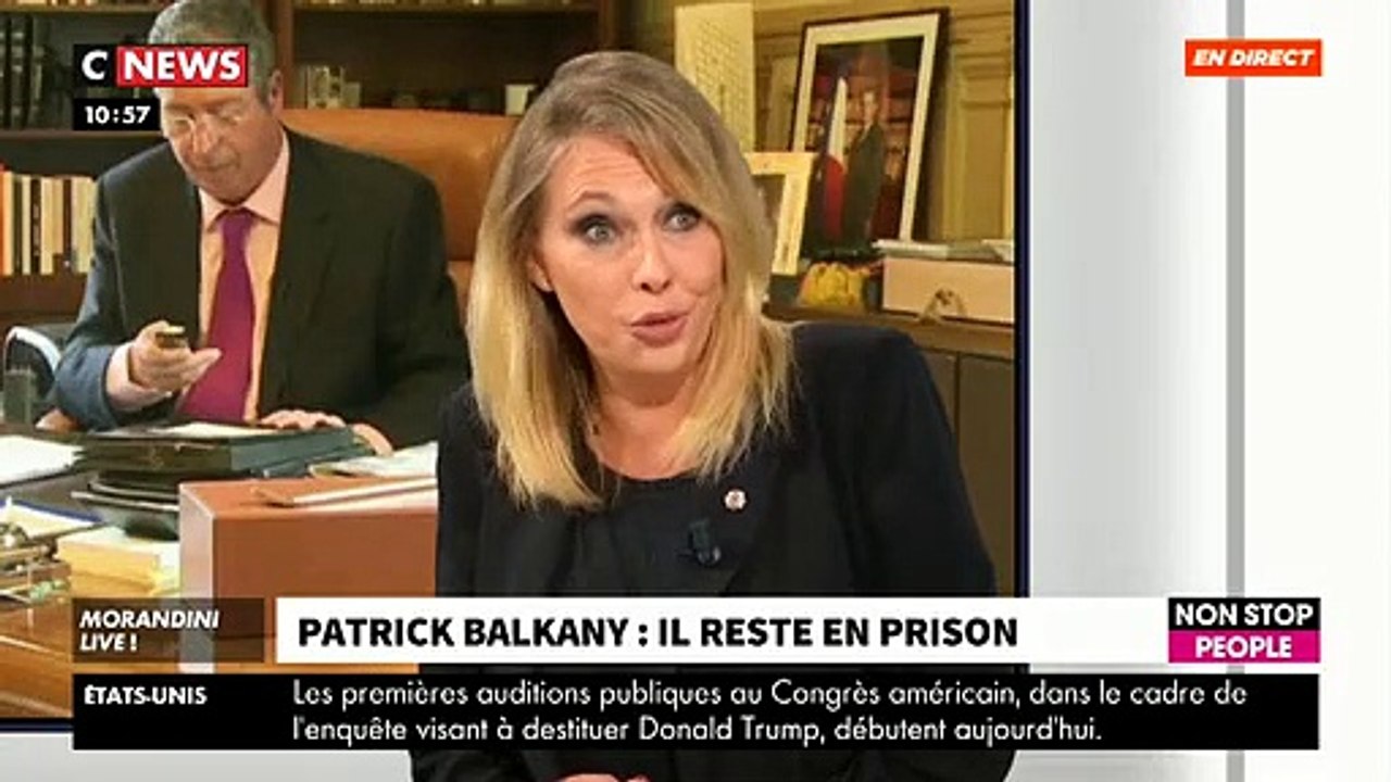 EXCLU - Laurence Bourdet-Mathis, adjointe de Patrick Balkany, révèle que "en 2 mois de prison, il a perdu plus de 20 kilos et va mal" - VIDEO