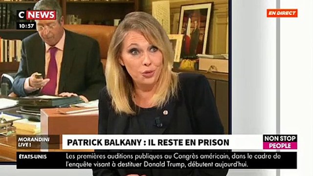 EXCLU - Laurence Bourdet-Mathis, adjointe de Patrick Balkany, révèle que en 2 mois de prison, il a perdu plus de 20 kilos et va mal - VIDEO