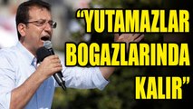 Ekrem İmamoğlu'ndan AKP'ye çok sert tepki