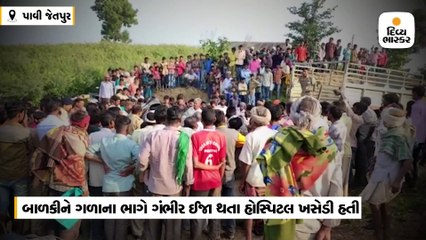 વિરપુર ગામમાં 10 વર્ષની બાળકી પર હુમલો કરનાર દીપડો પાંજરે પુરાયો