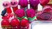 Series RED ROSE Slime ! Mixing Random Things into GLOSSY Slime | Satisfying Slime s #632