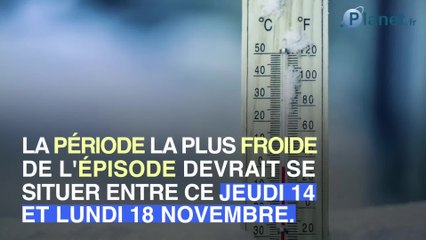 Météo : une fraîcheur hivernale attendue cette semaine
