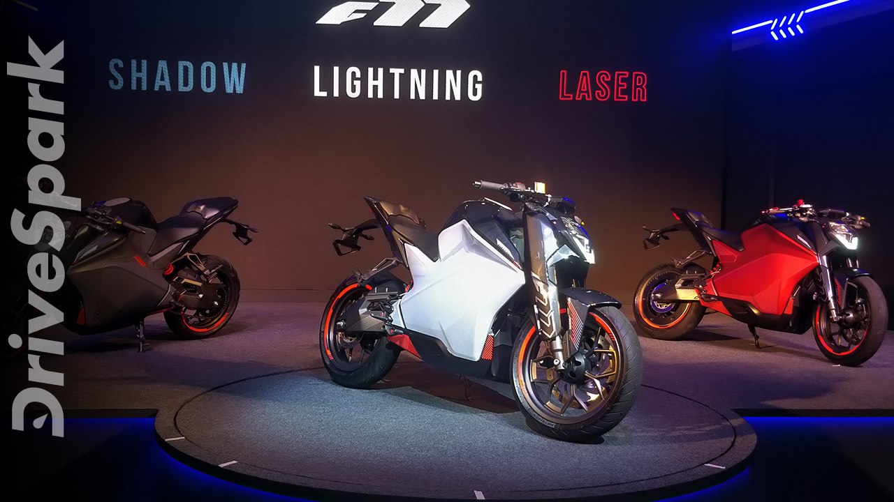 Ultraviolette F77 Performance Electric Bike Lau...