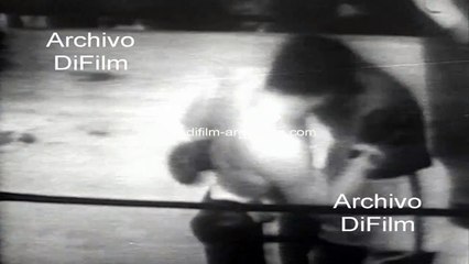 Ringo Bonavena vs Joe Frazier - Madison Square Garden 1966