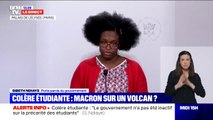 Sibeth Ndiaye sur l'étudiant immolé: 